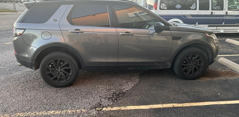 Land Rover Discovery Sport 2017