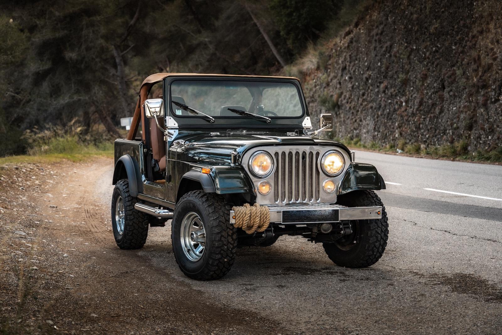 Jeep CJ7 1983 à Nice