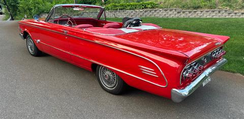 Mercury Comet 1963