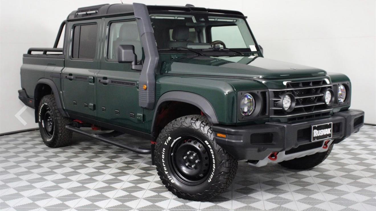 INEOS Grenadier Quartermaster 2025 in Glendale, CA