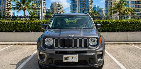 Jeep Renegade 2022