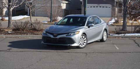 Toyota Camry 2018