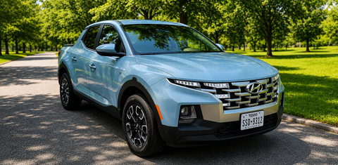 Hyundai Santa Cruz 2022