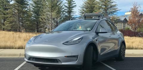 Tesla Model Y 2020