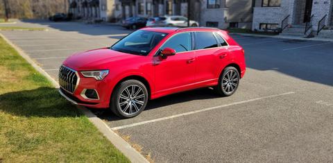 Audi Q3 2021