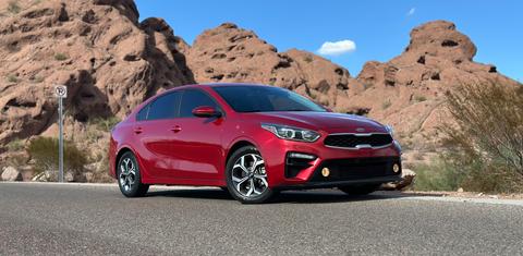 Kia Forte 2021