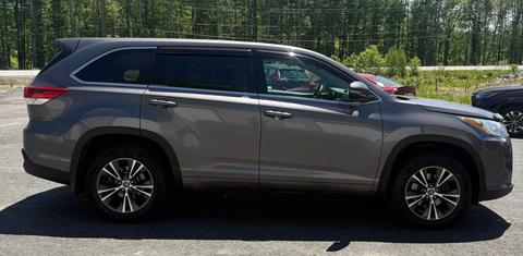 Toyota Highlander 2018