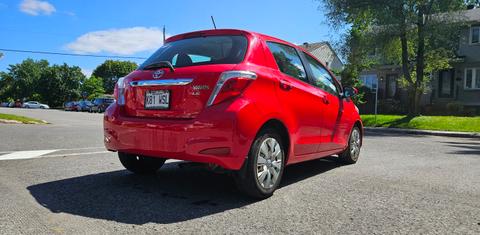 Toyota Yaris 2012
