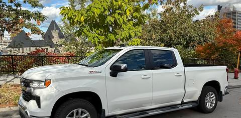 Chevrolet Silverado 1500 2026