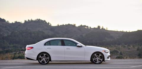 Mercedes-Benz C-Class 2026