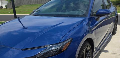 Toyota Camry Hybrid 2026