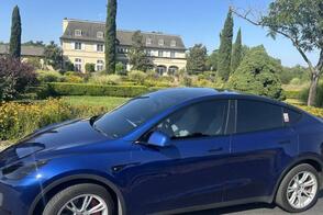 Tesla Model Y car