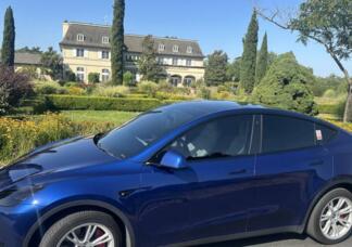 Tesla Model Y car