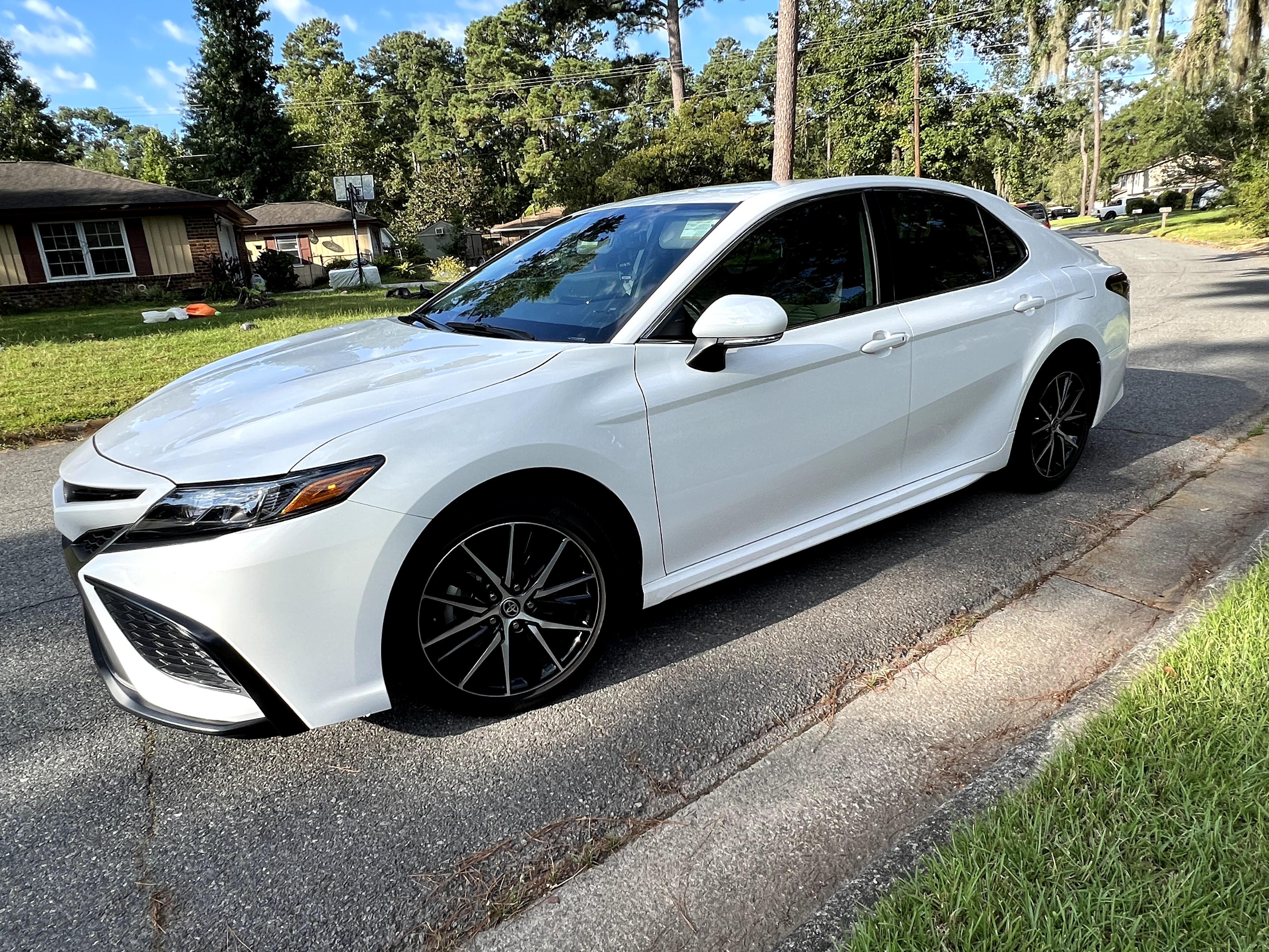 Toyota Camry 2021 in 
