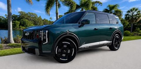 Kia Telluride 2027