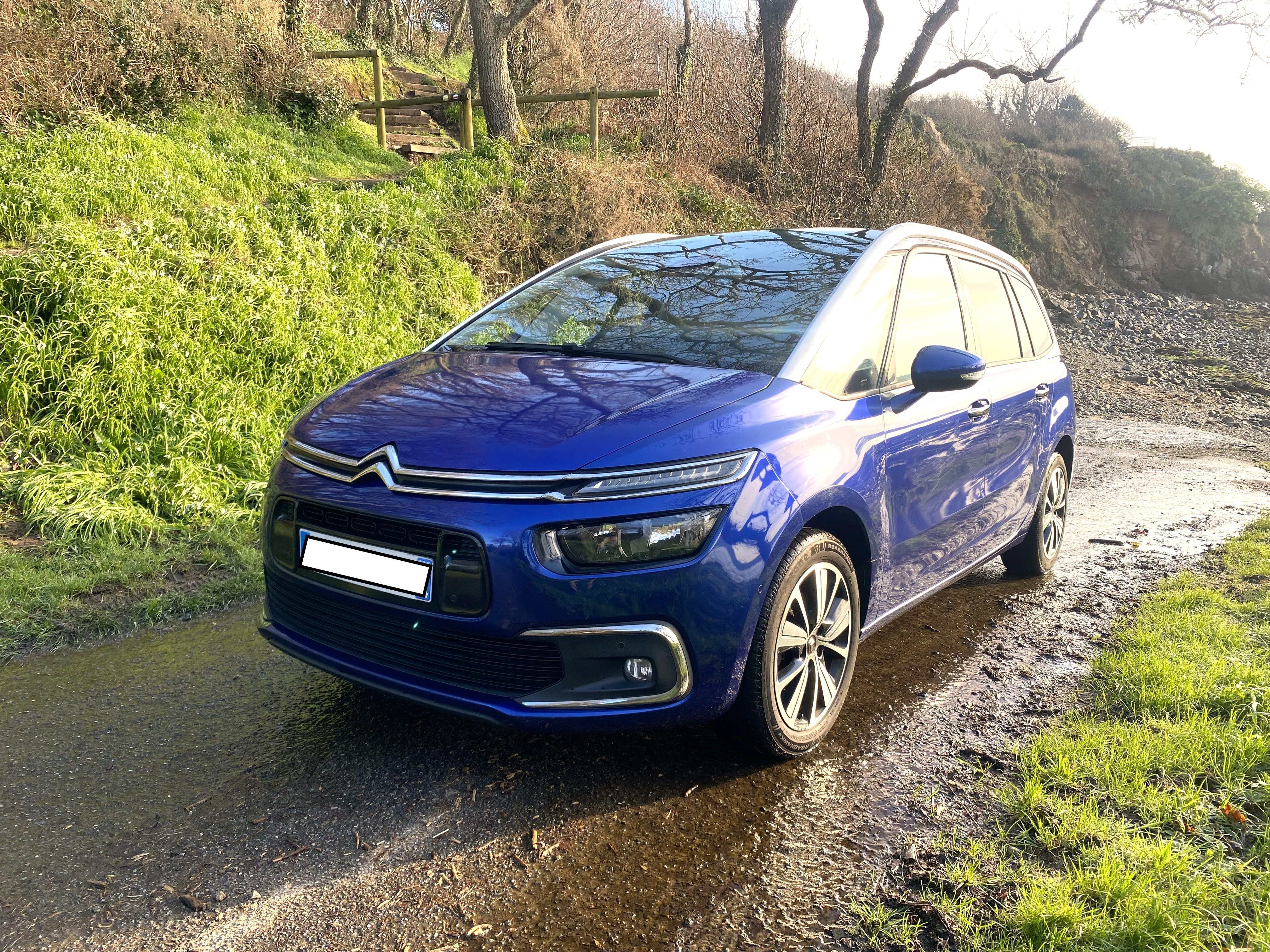 Citroen GRAND C4 PICASSO 2016 in Brest