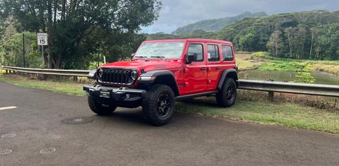 Jeep Wrangler 2024
