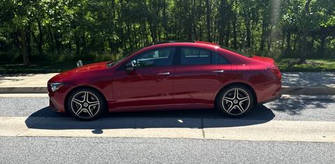 Mercedes-Benz CLA-Class 2025