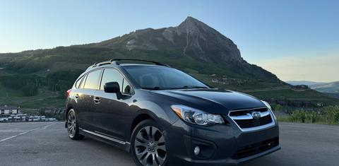 Subaru Impreza 2014