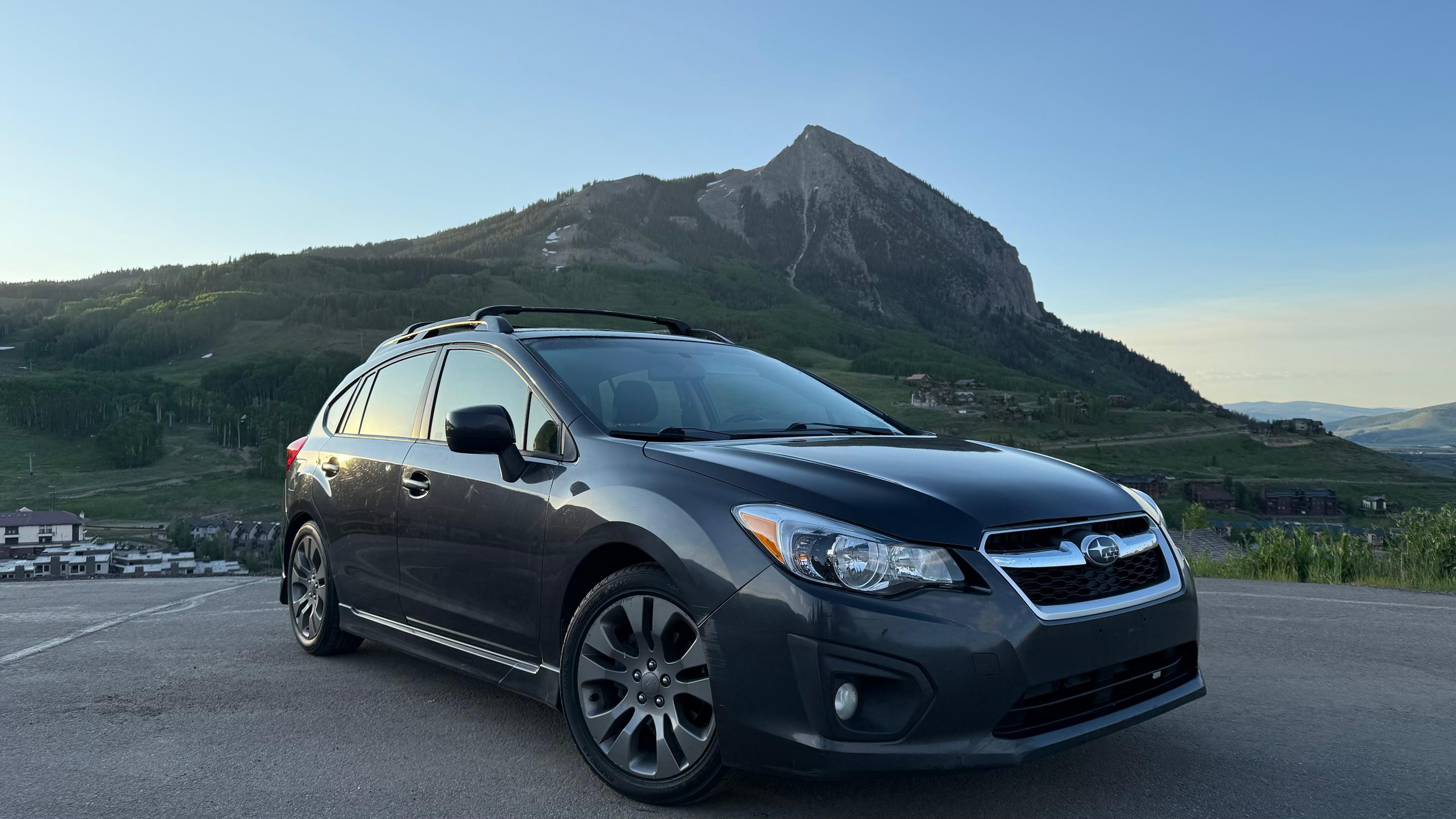 Subaru Impreza 2014 in Crested Butte, CO