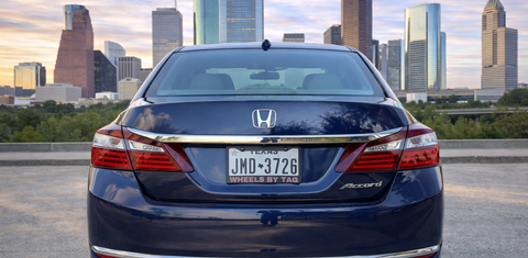 Honda Accord 2017