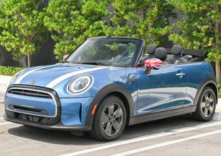 Mini Convertible car