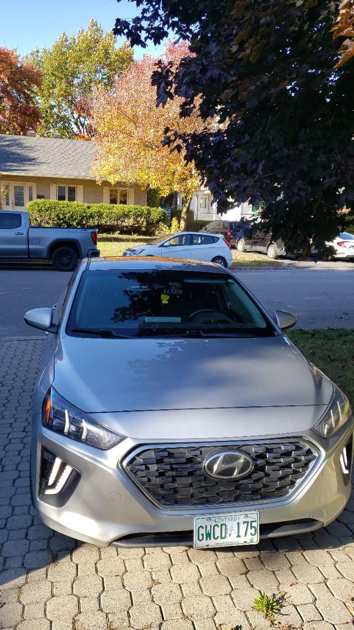 Hyundai Ioniq Plug-In Hybrid 2021 in Windsor, ON