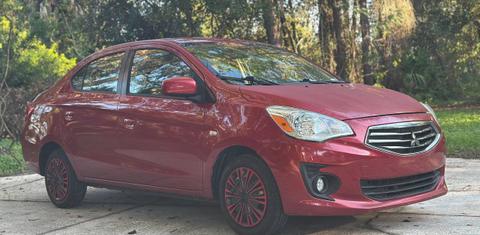 Mitsubishi Mirage G4 2018