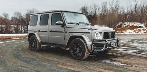 Mercedes-Benz G-Class 2019
