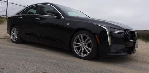 Cadillac CT4 2020