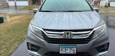 Honda Odyssey 2018