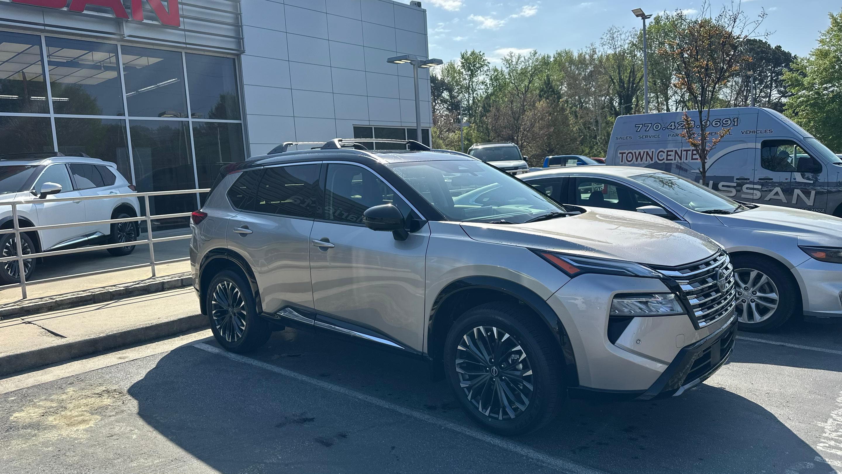 Nissan Rogue 2026 in Marietta, GA
