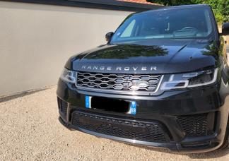 Land Rover Range Rover Sport car