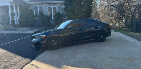 Honda Civic Hybrid 2025