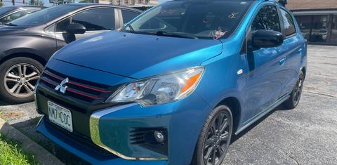 Mitsubishi Mirage 2022