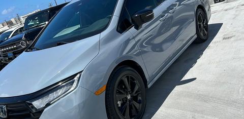 Honda Odyssey 2024