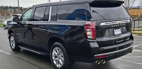 Chevrolet Suburban 2024