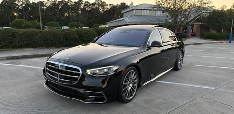 Mercedes-Benz S-Class 2022