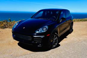 Porsche Cayenne 2016 in San Bruno