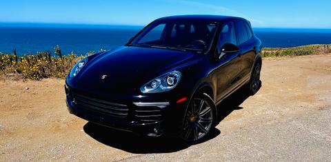 Porsche Cayenne 2016