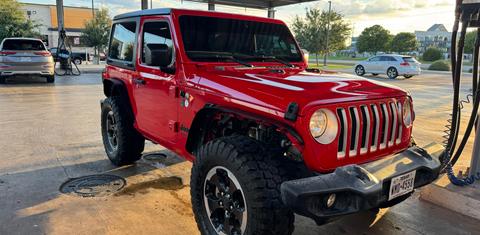 Jeep Wrangler 2022
