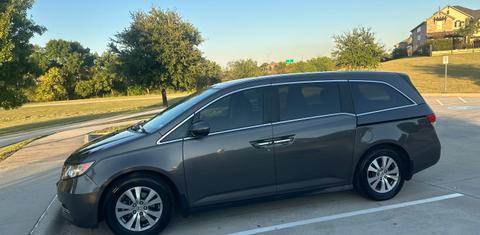 Honda Odyssey 2014