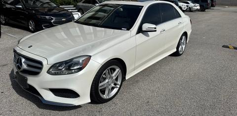 Mercedes-Benz E-Class 2014