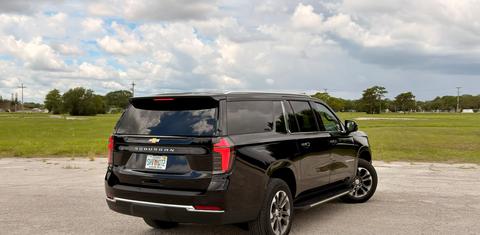 Chevrolet Suburban 2026