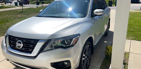 Nissan Pathfinder 2020