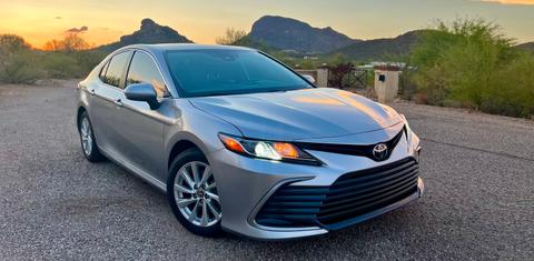 Toyota Camry 2021