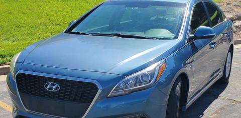 Hyundai Sonata Hybrid 2016
