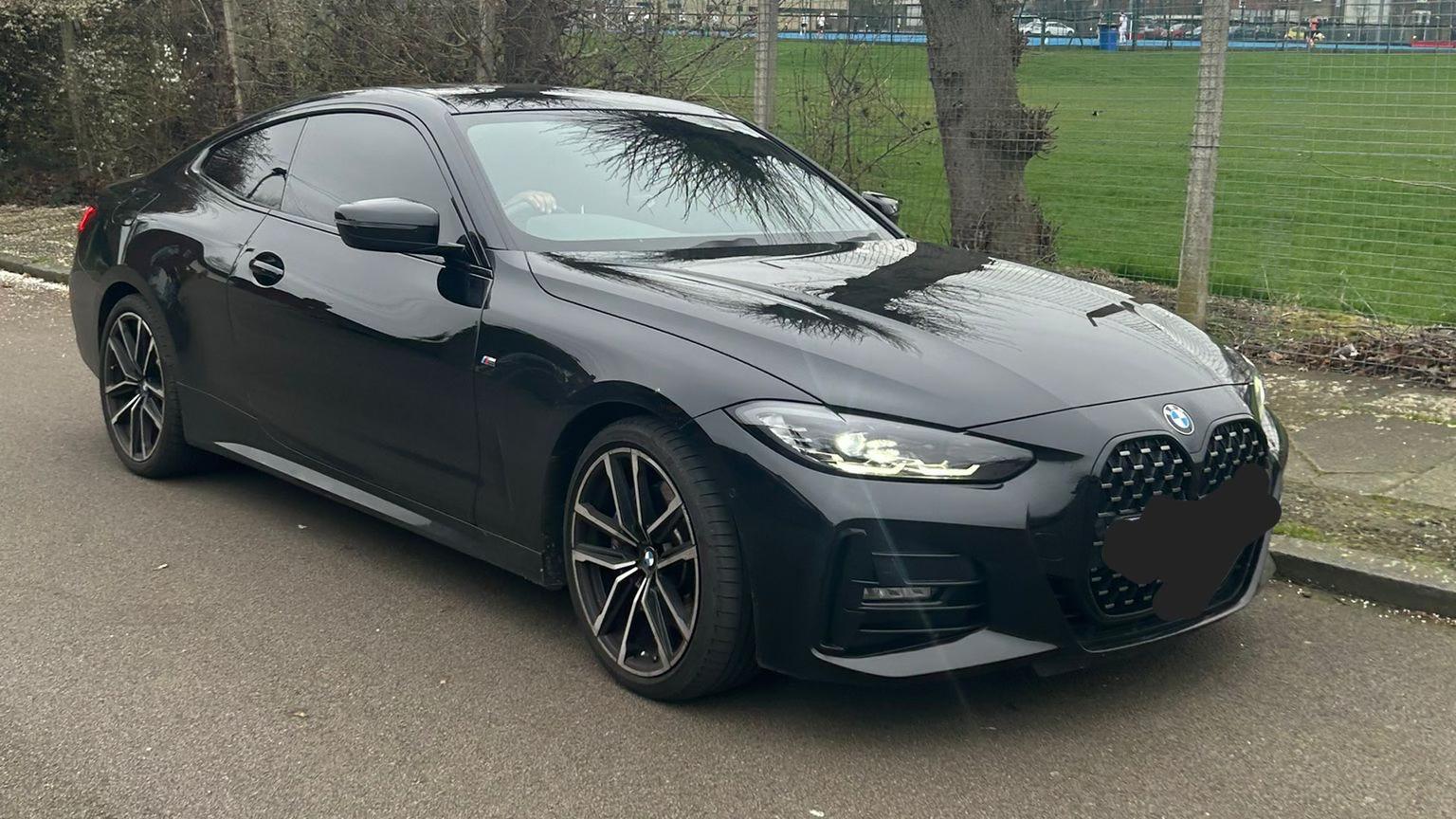 BMW 4 Series G22 2021 in Bromley