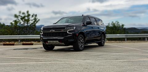 Chevrolet Suburban 2021