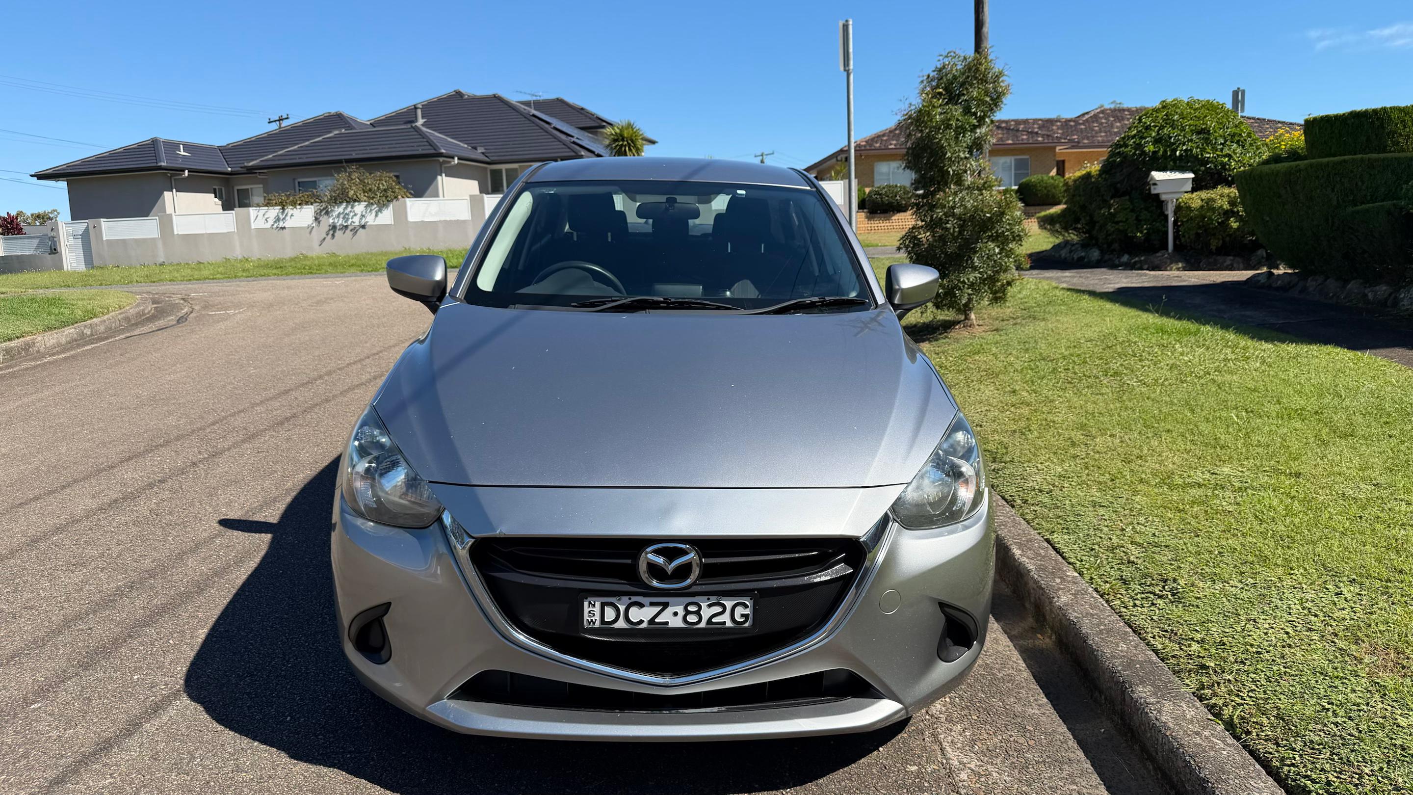 Mazda MAZDA2 2015 in Marsfield